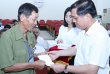 Tăng cường chăm lo đời sống người có công nhân kỷ niệm 50 năm ngày Giải phóng miền Nam, thống nhất đất nước 