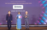 Amway Việt Nam được vinh danh giải thưởng Rồng Vàng lần thứ 9