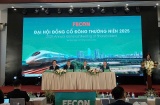 Đại hội cổ đông FECON 2025: Đặt mục tiêu doanh thu, lợi nhuận tăng mạnh, tập trung vào các dự án phát triển hạ tầng