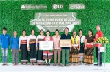 LG khởi động chương trình Đại sứ Cộng đồng 2025 tại Vườn Quốc gia Bến En: Trồng lim xanh, tặng nhà ong, tạo sinh kế