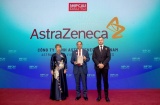 AstraZeneca Việt Nam tiếp tục ghi dấu ấn tại lễ trao giải Top 50 Doanh nghiệp phát triển bền vững năm 2025 