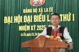 Đại hội Đảng bộ xã La Êê (thành phố Đà Nẵng) lần thứ I nhiệm kỳ 2025-2030: phát huy văn hóa truyền thống, bảo đảm vững chắc an ninh, trật tự và phát triển kinh tế xã hội