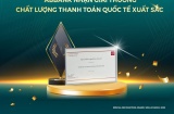 ABBANK được Wells Fargo vinh danh ngân hàng có chất lượng thanh toán quốc tế xuất sắc