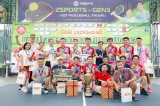 Sôi động giải đấu ra mắt câu lạc bộ Pickleball Đinh Mão 1987
