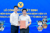 Bệnh viện Đa khoa MEDLATEC bổ nhiệm tân Giám đốc - PGS.TS.BSCC Phạm Đình Đài