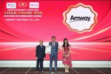 Amway Việt Nam khẳng định uy tín khi lọt vào Top 5 Doanh nghiệp tiêu biểu ASEAN