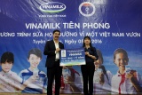 Vinamilk tiên phong trong sữa học đường