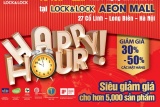 Rộn ràng “Giờ vàng” mừng sinh nhật Lock&Lock Aeon Mall