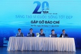 INAX kỷ niệm 20 năm hiện diện tại Việt Nam và ra mắt công nghệ mới