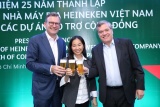 Nhà máy Bia HEINEKEN Việt Nam kỉ niệm 25 năm thành lập
