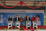 Karofi khởi công Dự án “Nước uống học đường” tại Tân Hội - Đan Phượng
