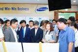 Nhiều cơ hội hơn cho các doanh nghiệp Việt Nam tham gia chuỗi cung ứng toàn cầu của Samsung