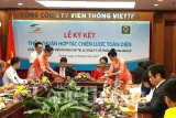 Sàn Giao dịch vận tải hành khách Gonow và Tổng công ty Viễn thông Viettel ký kết thỏa thuận hợp tác chiến lược toàn diện