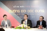 Ra mắt tiểu thuyết “Đường đời dốc đứng” của ông chủ Tập đoàn Y dược Bảo Long