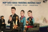 Lanmei Airlines khai trương đường bay thẳng Phnom Penh – Hà Nội và Siem Reap – Thành phố Hồ Chí Minh