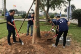 Habeco tổ chức Lễ trồng cây hưởng ứng Giờ Trái đất 2018