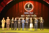 Trao Giải thưởng quốc gia bất động sản Việt Nam 2018