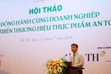 Đồng hành cùng doanh nghiệp, phát triển thương hiệu thực phẩm an toàn
