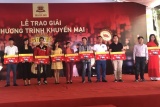 Bia Hà Nội kết thúc Chương trình khuyến mại 'CHAI LỚN – GIẢI TO'