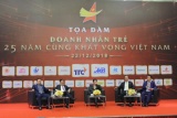 Doanh nhân trẻ 25 năm cùng khát vọng Việt Nam