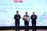 Trao giải Cuộc thi sáng tác ca khúc “Thanh niên với văn hoá giao thông” 2018