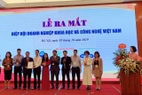 Ra mắt Hiệp hội Doanh nghiệp Khoa học và Công nghệ Việt Nam