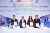 Lần đầu tiên một Hợp tác công tư được ký kết nhằm giải quyết vấn đề về quản lý rác thải nhựa