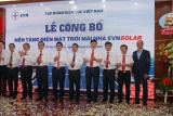EVN đưa vào hoạt động thử nghiệm nền tảng EVNSOLAR để thúc đẩy phát triển điện mặt trời mái nhà tại Việt Nam