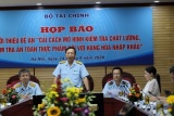 Ngành Hải quan cải cách mô hình kiểm tra chất lượng, an toàn thực phẩm đối với hàng hóa nhập khẩu