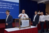 Cán bộ, nhân viên Tập đoàn Điện lực Việt Nam chung tay ủng hộ đồng bào Miền Trung khắc phục hậu quả thiên tai, lũ lụt