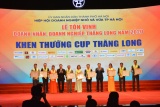 Tôn vinh doanh nhân, doanh nghiệp Thăng Long 2020