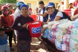 Plan International Việt Nam huy động 26,3 tỉ đồng hỗ trợ người dân Quảng Bình, Quảng Trị ổn định đời sống sau thiên tai