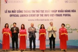 Ra mắt Cổng thông tin hướng dẫn xuất nhập khẩu hàng hóa