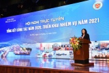 Ngành Hải quan vượt khó triển khai xuất sắc nhiệm vụ công tác năm 2020