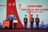 Tổng Công ty Mạng lưới VIETTEL đón nhận danh hiệu anh hùng lao động