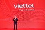 VIETTEL công bố nhận diện thương hiệu mới với sứ mệnh kiến tạo xã hội số