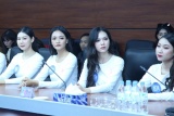 Vòng Chung kết Cuộc thi Hoa khôi Sinh viên Việt Nam 2020 diễn ra từ ngày 13 đến 20/1/2021 tại Hà Nội