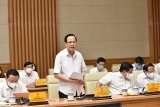 Bộ trưởng Đào Ngọc Dung: Điều chỉnh tăng giờ làm thêm không vượt quá 300 giờ/năm