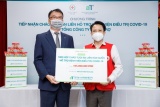 Tổng công ty Phân phối Nông thủy sản và Thực phẩm Hàn Quốc aT tặng 1.800 phần quà cho bệnh nhân Covid-19 tại Hà Nội
