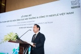 Nestlé Việt Nam hợp tác với Tổng cục Môi trường và Công bố cam kết trung hòa Nhựa đến năm 2025