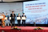 Tôn vinh và trao danh hiệu sản phẩm công nghiệp chủ lực thành phố Hà Nội năm 2021