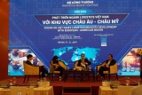 Cần tháo gỡ những vướng mắc để phát triển ngành logisitcs Việt Nam với khu vực châu Âu – châu Mỹ