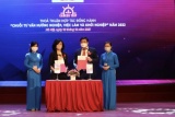 Trung tâm Dịch vụ việc làm và Hỗ trợ Thanh thiếu niên Hà Nội đồng hành cùng sinh viên trong chuỗi Chương trình “Tư vấn hướng nghiệp, việc làm và khởi nghiệp”