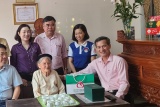 Đoàn Thanh niên Chi nhánh Ngân hàng chính sách xã hội Hà Nội triển khai các hoạt động “Đền ơn đáp nghĩa”