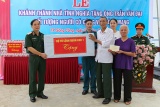 Bàn giao nhà tình nghĩa cho người có công ở thành phố Sông Công