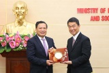 Thứ trưởng Lê Văn Thanh: 2.300 thực tập sinh kỹ năng Biệt Nam luôn được chính quyền và người dân tỉnh Miyagi (Nhật Bản) dành nhiều tình cảm