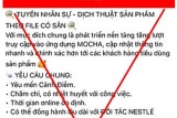 Nestlé Việt Nam cảnh báo thông tin tuyển dụng giả mạo