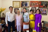 Các hoạt động kỷ niệm 76 năm Ngày Thương binh - Liệt sỹ ở Phường Cống Vị