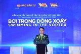 Diễn đàn cấp cao Cố vấn tài chính Việt Nam 2023: “Bơi trong dòng xoáy”