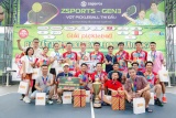 Sôi động giải đấu ra mắt câu lạc bộ Pickleball Đinh Mão 1987